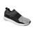 color Black, Vance Co. | Men's Cannon Casual Slip-On Knit Walking Sneakers