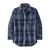 Patagonia | Women's Heavyweight Fjord Flannel Overshirt, 颜色Bristlecone  New Navy