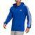 color Royal/White, Adidas | Men's Essentials Logo Hoodie