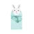 商品第2个颜色Green Bunny, Hudson | Animal Face Hooded Towel