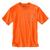 Carhartt | 男士工装短袖, 颜色Brite Orange