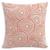 颜色: Coral, Cloth & Company | The Umbrella Swirl Decorative Pillow, 18" x 18"
