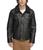 Levi's | Faux Leather Trucker with Sherpa Lined Collar, 颜色Black