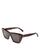 color Havana/Gray, Celine | Women's Cat Eye Sunglasses, 51mm