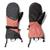 color Dark Coral / Shark, Columbia | Columbia Women's Bugaboo II Mitten