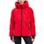 商品Michael Kors | Women's Shine Hooded Puffer Coat颜色Red