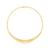Ross-Simons | Ross-Simons Italian 18kt Gold Over Sterling Graduated Cleopatra Necklace, 颜色18 in