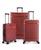 颜色: Red, Travel Select | Jaylen 3 Piece Hardside Spinners Set