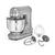 颜色: Silver, Crux | 5.3-Qt. 300-Watt Tilt-Head 12-Speed Stand Mixer