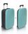 颜色: Aqua, Rollink | Flex VEGA 21"  Hardside Collapsible Carry-On Plus