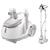 商品第2个颜色silver, SALAV | SALAV GS45-DJ Professional Garment Steamer with Foot Pedal Power Control