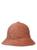 Kangol | Furgora Casual Angora Blend Bucket Hat, 颜色Brown