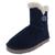 商品Style & Co | Style & Co. Womens Tiny 2 Suede Faux Fur Lined Winter Boots颜色Navy