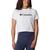 商品Columbia | Women's North Cascades Cropped T-Shirt颜色White