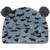 Patagonia | Baby Furry Friends Hat - Infants', 颜色Snowy: Light Plume Grey