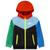 颜色: Grey/Aquarius Blue, NIKE | Nike Windrunner Jacket - Boys' Toddler