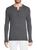 商品Saks Fifth Avenue | Merino Wool Blend Henley Sweater颜色QUARRY