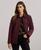 颜色: Dark Garnet, Ralph Lauren | Women's Quilted Velboa-Lined Coat, P/XS-XX