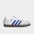 颜色: JR0909-100/White/Lucid Blue/Gum, Adidas | Men's adidas Originals Samba OG Casual Shoes