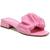 颜色: Pink Confetti, Sam Edelman | Circus by Sam Edelman Womens Janis Gathered Slide Sandals