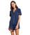 Eberjey | Frida - The Whip Stitch Short PJ Set, 颜色Navy/Ivory
