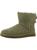 UGG | Mini Bailey Bow II Womens Suede Shearling Winter Boots, 颜色hickory