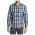 color Pacific Blue, Eddie Bauer | Eddie Bauer Travex Men's On the Go Long Sleeve Poplin Shirt