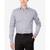商品Tommy Hilfiger | Men's Supima Cotton Slim Fit Non-Iron Performance Stretch Dress Shirt颜色Blue