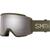 颜色: Forest/ChromaPop Sun Platinum Mirror/ChromaPop Storm Yellow Flash, Smith | Squad XL ChromaPop Goggles