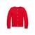 商品第2个颜色RL 2000 Red, Ralph Lauren | Mini-Cable Cotton Cardigan (Little Kids)