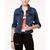color Sage, Celebrity Pink | Juniors' Classic Denim Jacket