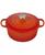 颜色: Flame, Le Creuset | 4.5-Qt. Signature Enameled Cast Iron Round Dutch Oven