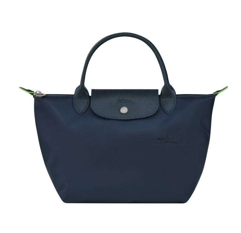 商品第9个颜色深蓝, Longchamp | 珑骧新款女士短柄小号手提包环保系列女士手提饺子包L1621（香港仓发货）