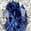 商品Suzy Levian | Sterling Silver Sapphire & CZ Stud Earrings颜色Blue