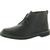 color Dark Grey Leather, Clarks | Clarks Men's Bushacre 3 Lace-Up Desert Chukka Boot