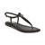 Sam Edelman | Gigi Signet T-Strap Flat Sandals, 颜色Black Leather