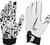 �颜色: White/White/Black, NIKE | Nike Pee Wee Shark 2.0 Football Gloves
