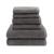 颜色: Charcoal, Linum Home Textiles | Textiles Ediree 6 Piece Turkish Cotton