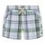 Nautica | Nautica Little Boys' Plaid Pull-On Short (4-7), 颜色aqua lagoon 16-5127 tcx