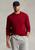 商品Ralph Lauren | Big & Tall Jersey Long Sleeve T-Shirt颜色HOLIDAY RED