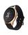 颜色: Black/Rose Gold, iTouch | Sport 4 Unisex Silicone Strap Smartwatch 43.2mm