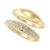 颜色: Gold, On 34th | 2-Pc. Set Crystal Pavé Ring, Created for Macy's