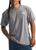 颜色: Tnf Medium Grey Heather, The North Face | The North Face Men's Evolution Short-Sleeve Tee