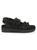 color BLACK, Stuart Weitzman | Women's Zoe Lift Chill Sandals