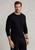 商品Ralph Lauren | Big & Tall Jersey Long Sleeve T-Shirt颜色POLO BLACK