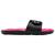 color Black/Black/Pink Surge, Under Armour | Under Armour Ignite IX Slide - Women's
