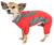 颜色: red and slate gray, Pet Life | Pet Life  Active 'Warm-Pup' Stretchy and Quick-Drying Fitness Dog Yoga Warm-Up Tracksuit