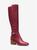 color MULBERRY, Michael Kors | Carmen Faux Leather Riding Boot