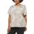 商品Calvin Klein | Plus Size Printed Logo T-Shirt颜色Traverse Nu Beige