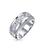 颜色: Silver, Bling Jewelry | Wide Cubic Zirconia Band Ring .925 Sterling Silver